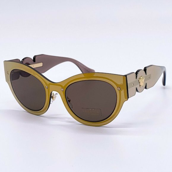 Sale! New Versace Gold Cat Eye Sunglasses main image 6